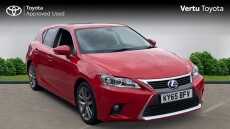 Lexus Ct 200h 1.8 Advance Plus 5dr CVT Auto Hybrid Hatchback